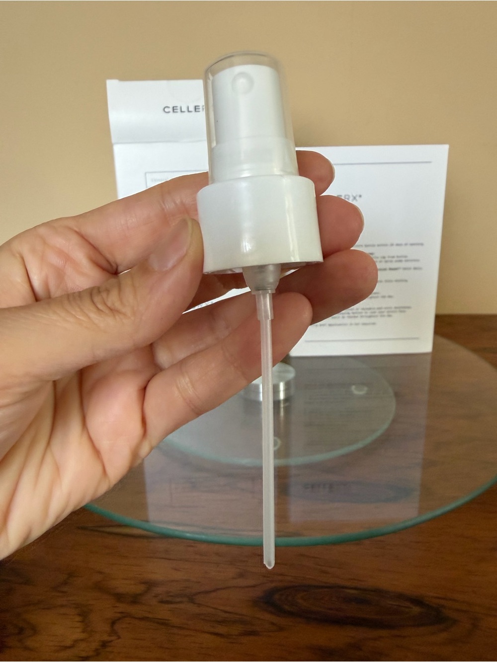 CelleRx Clinical Reset Antimicrobial Calming Facial Spray - Picture 5 of 7
